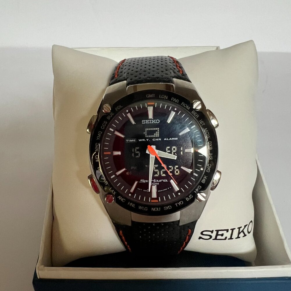 Seiko Sportura Chronograph - Picture 2 of 5